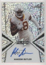 2019 Leaf Flash Hakeem Butler #BA-HB1 Auto no9