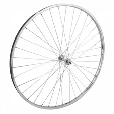 27-Inch Steel Clincher Wheel Set with 36-Spoke 14G UCP Rim Brake, Durable Alloy