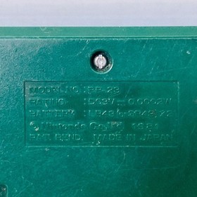 【Operation Confirmed】 Nintendo Handheld Game Game & Watch Popeye PP-23 Retro