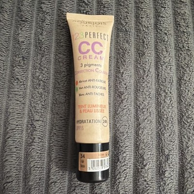 Bourjois 123 Perfect CC Creme. 30ml .34 Bronze.  Farbkorrektur PORTOFREI