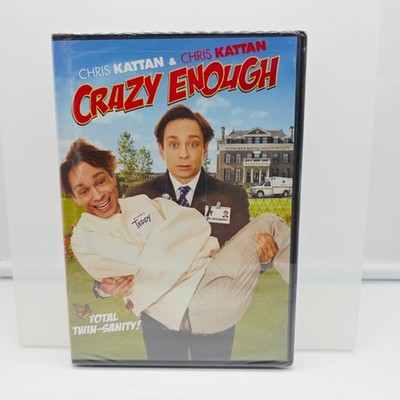 Crazy Enough DVD 2005 Chris Kattan Comedy Total Twin-Sanity!