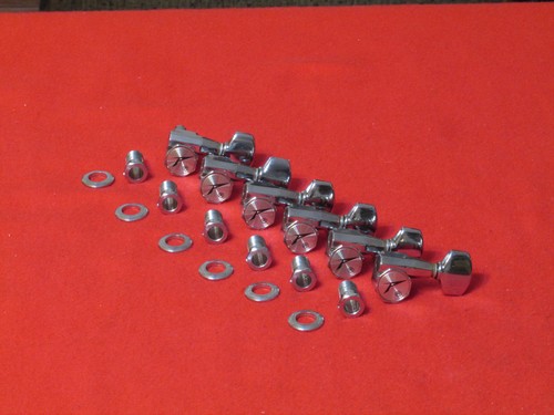 Vintage Peavey USA Sgl Pin Tuners For T-60, T-25 Special & T-27 Limited Models
