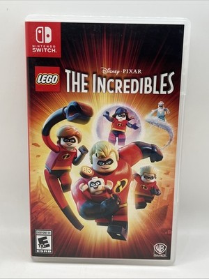 LEGO The Incredibles Nintendo Switch Game - Tested Very Good Condition Fast Ship