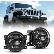 Off-road 4 Inch Led Fog Lights For Jeep Jk Jku 2007-2018 Shockproof Dustproof Off-road 4 Inch Led Fog Lights For Jeep Jk Jku 2007-2018 Shockproof Dustproof