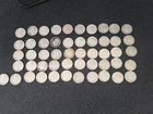 51 90% Silver Dimes