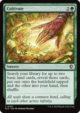 Cultivate Commander: Lorwyn Eclipsed NM