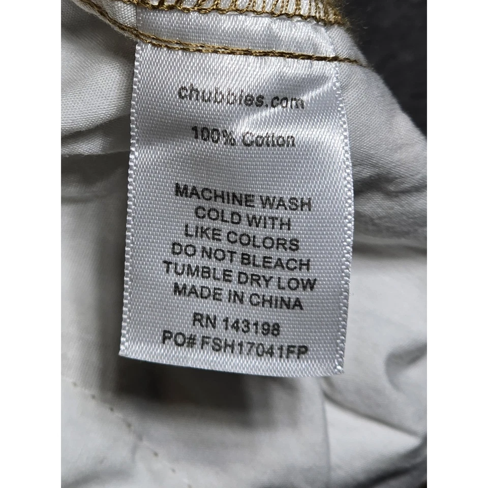 Pantalones Cortos Chubbies The Weekend XL Estampado Hoja de Arce Caqui Informal Ropa de Hombre Otoño Foto 4 de 4