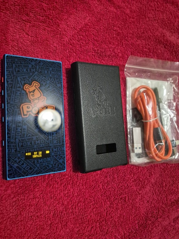 XDUOO POKE II DAC Balanced Headphone Amplifier CS43198 DSD256