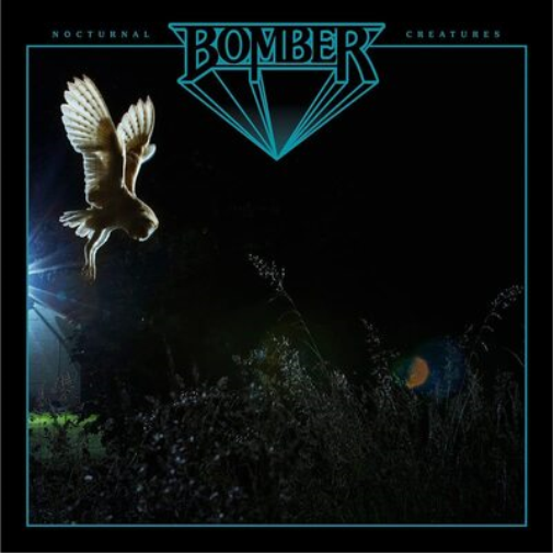Bomber Nocturnal Creatures (CD) Album (Jewel Case)