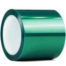 Heat Resistance Tape for Resin Molds, Powder Coating, Circuit Borads, Adhesiv...