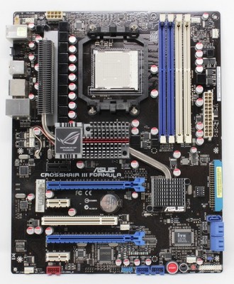ASUS Crosshair III Formula AMD 790FX ATX Mainboard Sockel AM3 (#10878)