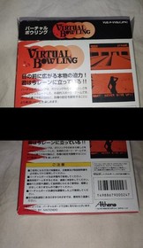VIRTUAL BOWLING Virtual Boy Nintendo Japan Import Free shipping FedEx DHL