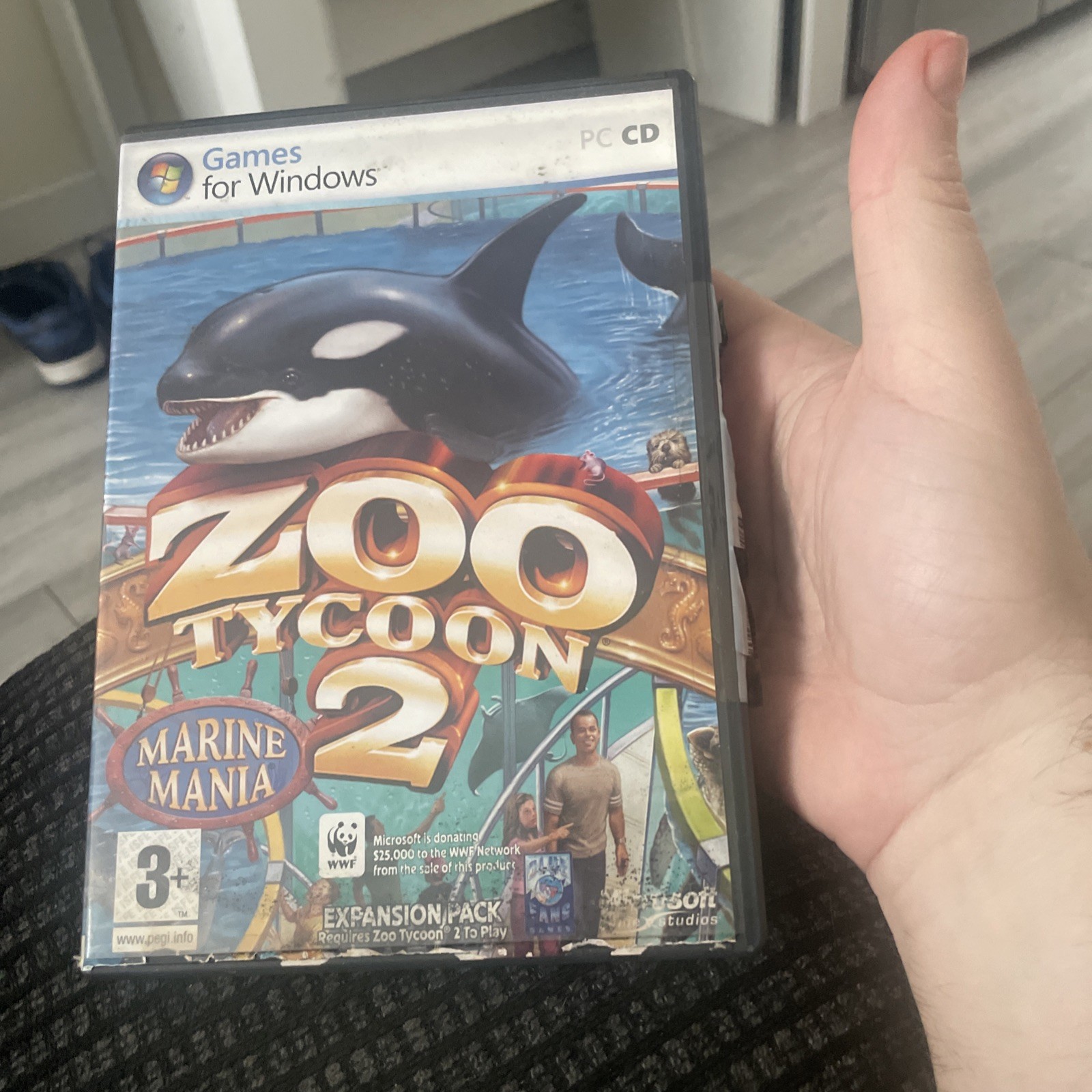 Zoo Tycoon 2: Marine Mania - Expansion Pack (PC Game)