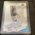 2025 Mosaic Brock Bowers Silver (Raw)