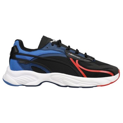 PUMA Bmw M Motorsport Rs Connect Lace Up  Mens Black Sneakers Casual Shoes 30694