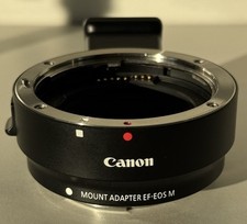 Canon Mount Adapter EF-EOS M