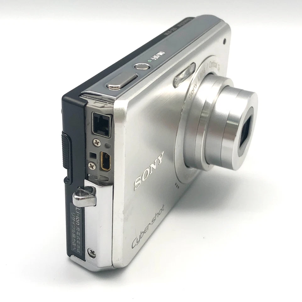 Sony Cyber-Shot DSC-W190 12.1 Mega Pixels Compact Digital Camera From Japan - Image 3 of 4