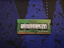 SK hynix 4GB 2400T RAM | HMA851S6AFR6N-UH DDR4 SDRAM 260 Pin Memory Module