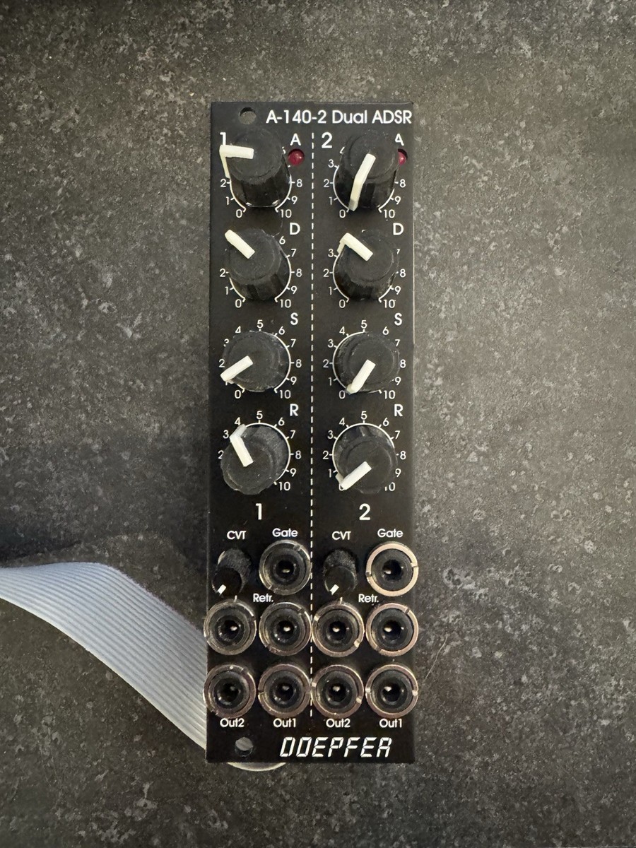 Doepfer A-140-2 Dual Mini ADSR Vintage Edition Eurorack Modular