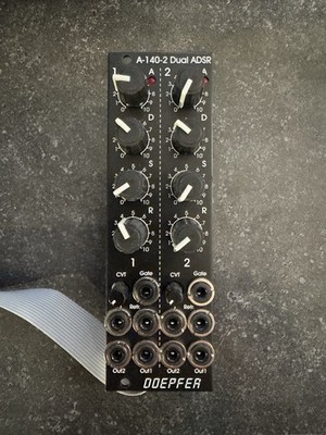 Doepfer A-140-2V Dual ADSR ユーロラック Doepfer A-140-2 Dual Mini ADSR Vintage Edition Eurorack Modular