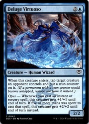 Deluge Virtuoso #42 Secrets of Strixhaven