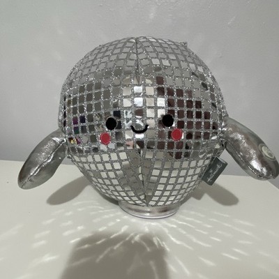 Spinning Disco Ball Plush With Sound and Motion. Retro style. Functional !