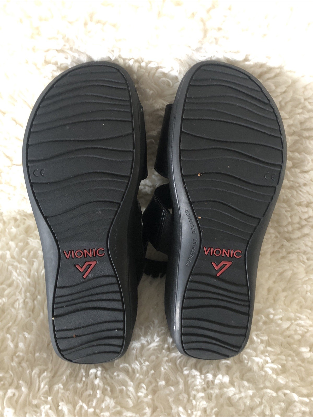 Vionic Roma Sandals Platform Slingback Orthotic S… - image 8