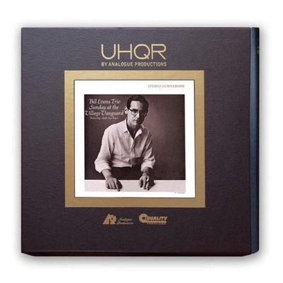 AP | Bill Evans Trio - Sunday At The Village Vanguard [UHQR] (45rpm) 2LPs