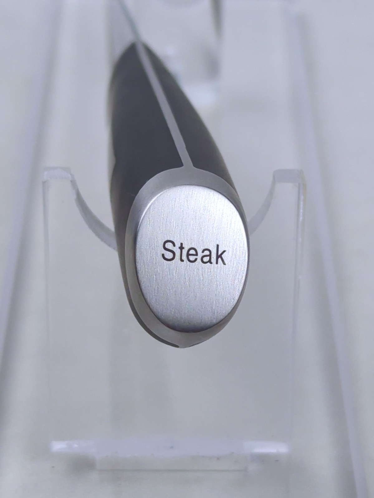 2pc Calphalon PRECISION SERIES 4" Serrated STEAK Knife SET, Stainless Steel, NEW