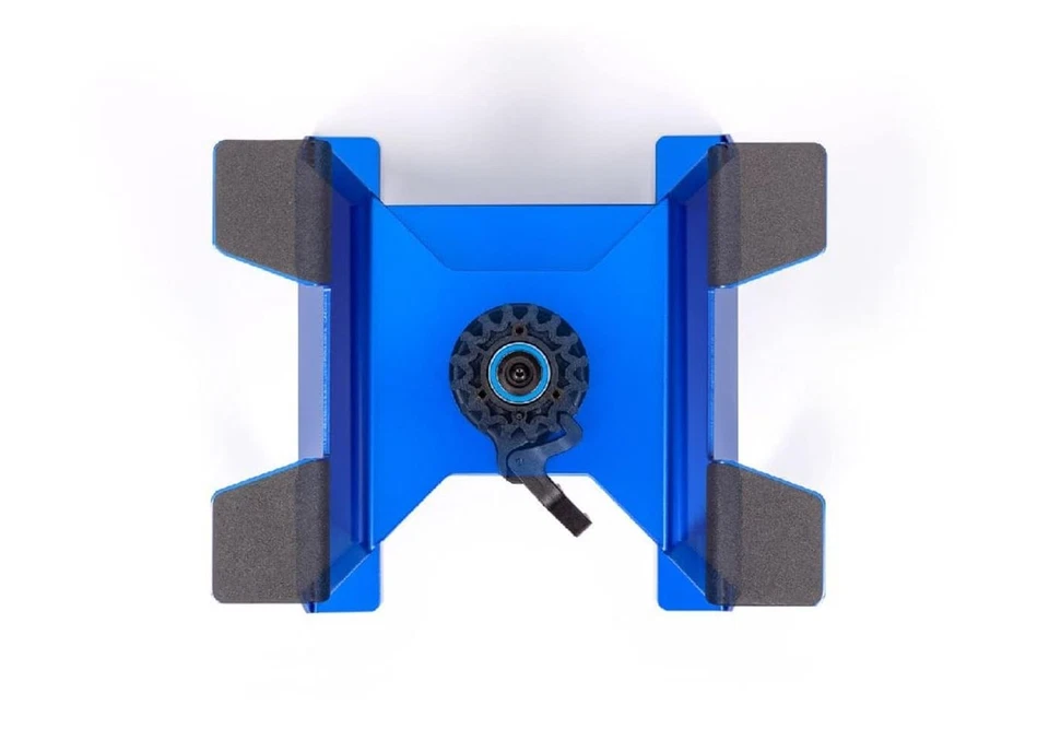 8797 Blue Aluminum X-Truck Stand for X-Maxx and XRT - Image 3 of 4