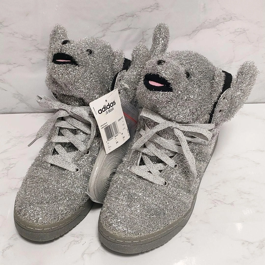 ピ*助様 Jeremy Scott adidas Originals 28.5 Preços baixos em adidas Jeremy Scott Bear Tinsel | eBay