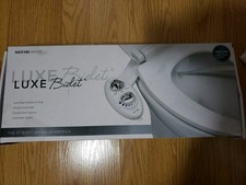 Luxe Bidet NEO 185 Self-Cleaning Dual Nozzle Non-Electric for Toilet - Universal