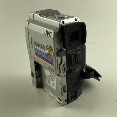 JVC GR-DVM90U MiniDV Digital Still Camera 2.5