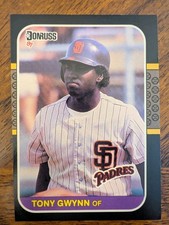1987 Donruss Tony Gwynn #64