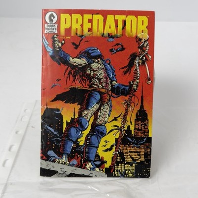 2015 Dark Horse Comics 7'' Predator Issue #1 Mini
