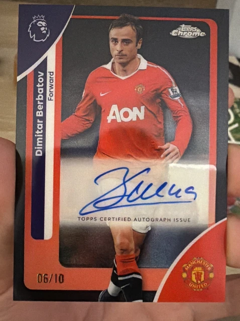 Tradingcard für Dimitar Berbatov