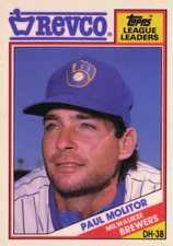 1988 Topps Revco League Leaders #20 Paul Molitor
