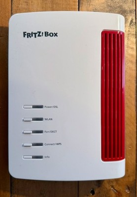 AVM Fritzbox 7510 Router Wi-Fi 6 Router WLAN AX bis 600 MBit/s
