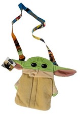 Star Wars The Mandalorian Disney Baby Yoda Lanyard ID Badge/PASSHOLDER W/zipper