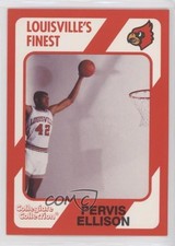 1989 Louisville Cardinals Louisville's Finest Pervis Ellison #206 9b3