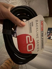 Cableworks By Gator Cases Backline Series 20 Foot XLR Microphone Cable