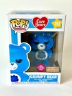 Funko POP! Animation: Care Bears - Grumpy Bear (Flocked) #353 BoxLunch Exclusive