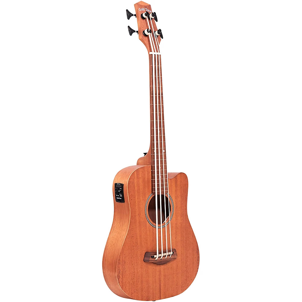 Золотой тон 23 шкалы Безладовый Акустико-электрический MicroBass Natural 92890₽