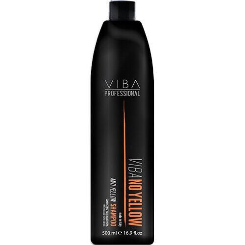 Viba Anti Yellow Shampoo Coloured Bleached Blonde Hair Care Purple Toner 500ml