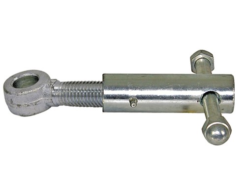 Buyers Products TGL34SBR Tailgate Latch Assembly, Steel Latch for Tailgate 