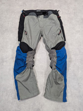 Vtg BMW Motorrad Rallye 2 Pro Trousers Mens UK 50 Motorbike Adventure Grey Blue