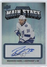 2022 Upper Deck Credentials Main Stage Signatures Brandon Hagel #MS-BH Auto 1cb4