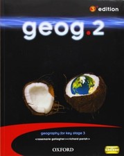 geog.2 3rd edition students' book by Richard Parish Paperback Book The Cheap