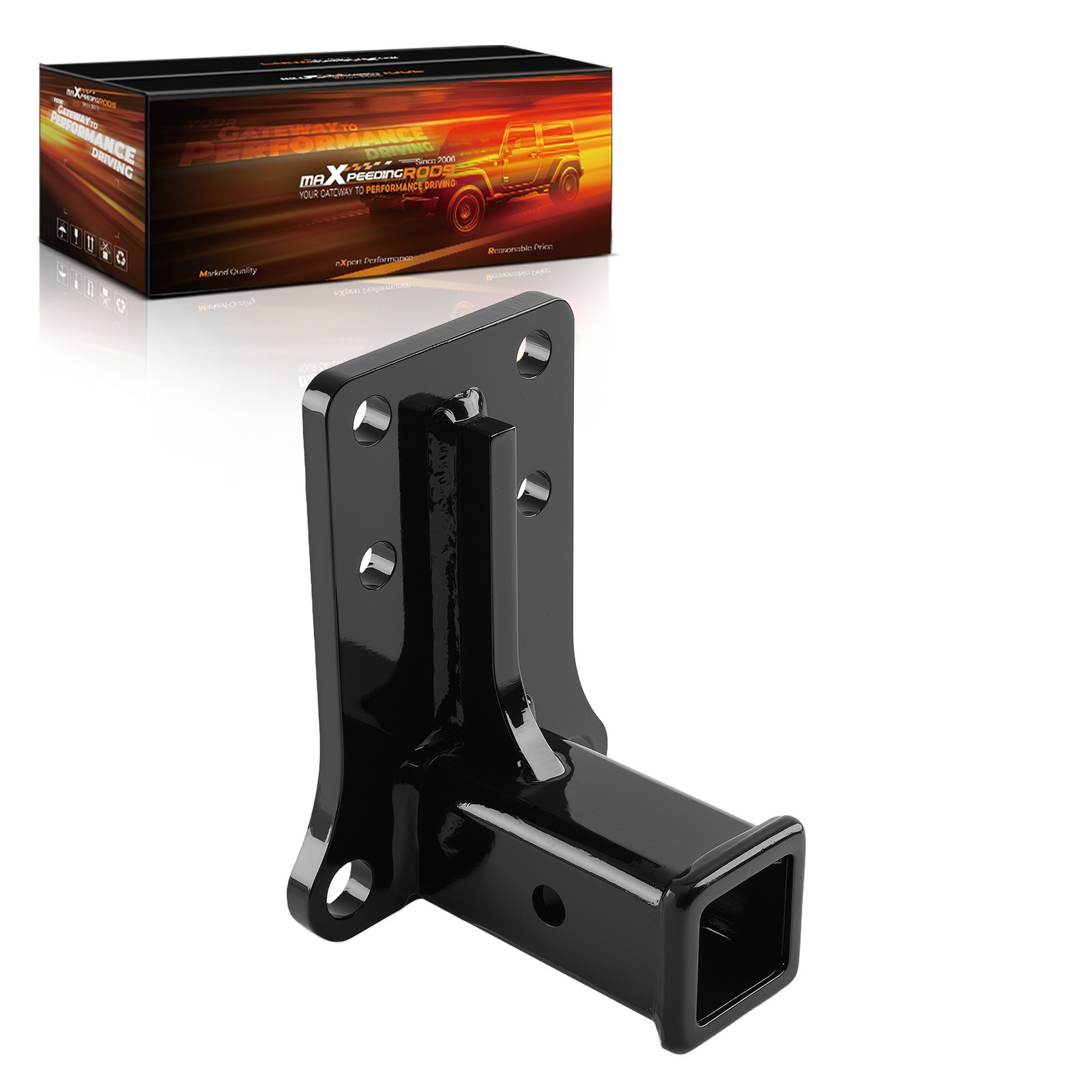 Class 3 Trailer Hitch 2"" Receiver for Mercedes ML W163 1998-2005 All Models - Image 3