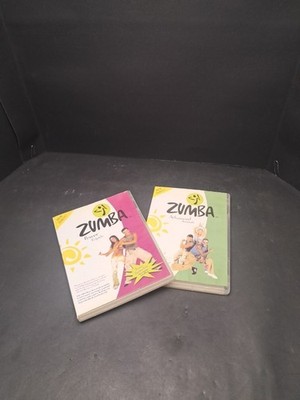    ZUMBA Fitness 2 Disc DVD Box Set Beginner Advanced, and Power Get Fit   